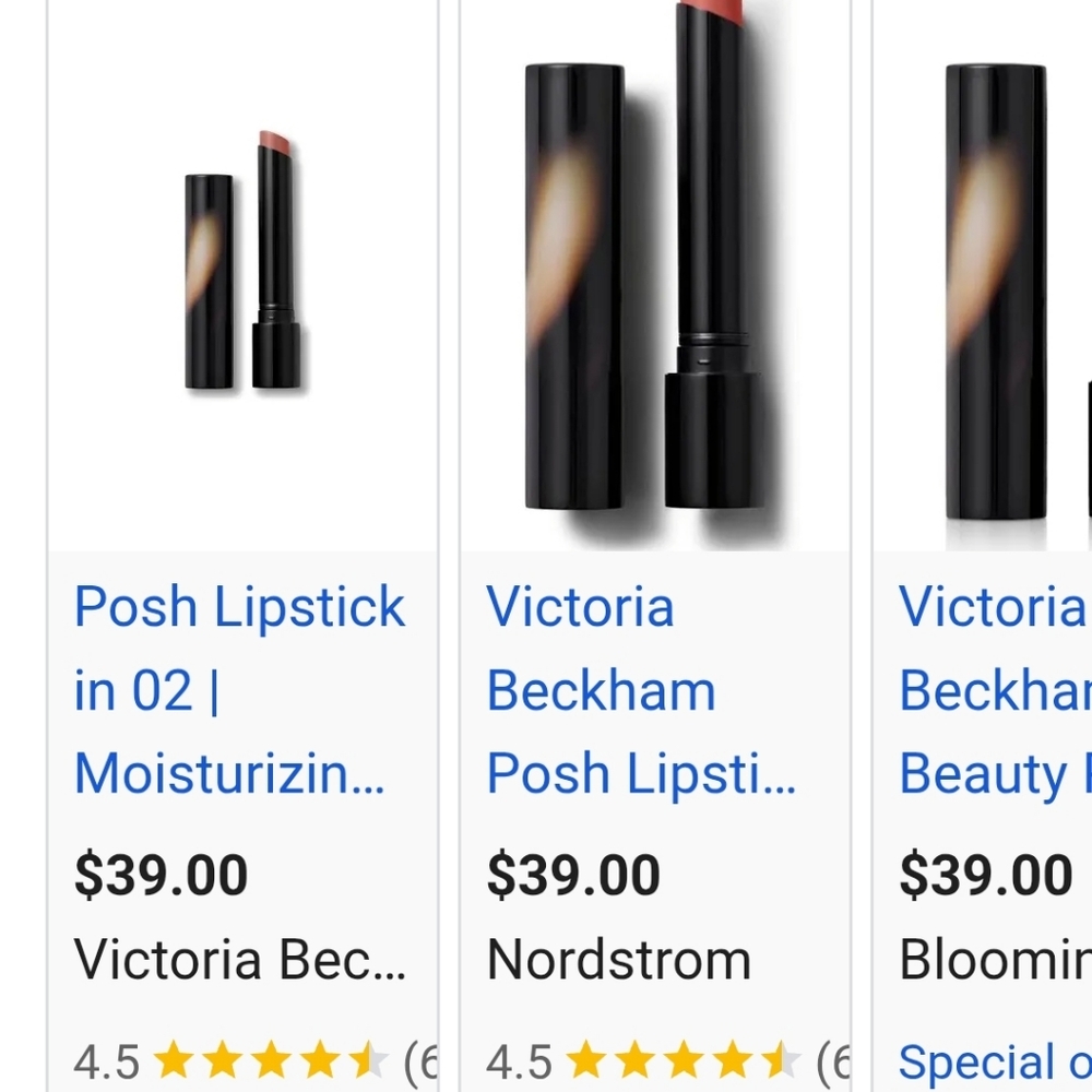Victoria Beckham Lipstick 'Posh'